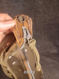 Us Wwii Army Air Force B4 Flight Bag Suitcase Original