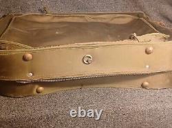 Us Wwii Army Air Force B4 Flight Bag Suitcase Original