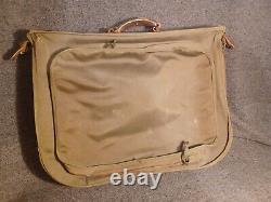 Us Wwii Army Air Force B4 Flight Bag Suitcase Original