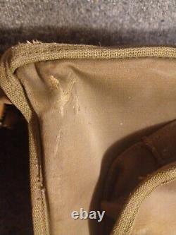 Us Wwii Army Air Force B4 Flight Bag Suitcase Original