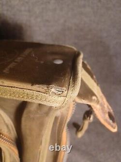 Us Wwii Army Air Force B4 Flight Bag Suitcase Original