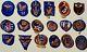 Us Wwii Army Air Force Original War Time Embroidered Set Of 18 Aaf Patches