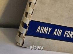 VERY RARE SNAFU WW2 BOOK Army Air Forces Pilot School 1942-44, George Field, IL