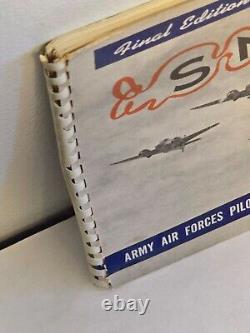 VERY RARE SNAFU WW2 BOOK Army Air Forces Pilot School 1942-44, George Field, IL