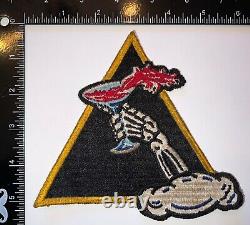 VERY RARE WWII US AAF Army Air Force 401st Fighter Squadron P-38 Lightning Patch