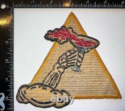 VERY RARE WWII US AAF Army Air Force 401st Fighter Squadron P-38 Lightning Patch