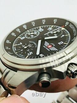 VICTORINOX SWISS ARMY AIR FORCE 9G600 AUTOMATIC CHRONOGRAPH Swiss Watch