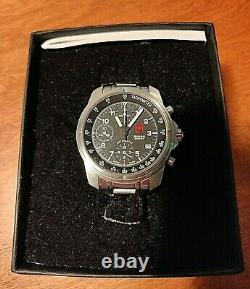 VICTORINOX Swiss Army Air Force 9G-600 Automatic Chronograph Swiss Model 24461