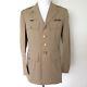 Vintage Ww2 Army Air Force Usaf 1945 Uniform Jacket Bullion Patch 15th Aaf