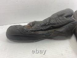 VINTAGE WW2 ERA PILOTS WINTER BOOTS TYPE A -6 ARMY AIR FORCE MILITARY X-Large