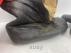 VINTAGE WW2 ERA PILOTS WINTER BOOTS TYPE A -6 ARMY AIR FORCE MILITARY X-Large