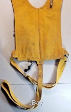 VINTAGE WW2 US USAAF Army Air Force Mae West B-4 Life Preserver Vest 1943 YT10