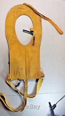 VINTAGE WW2 US USAAF Army Air Force Mae West B-4 Life Preserver Vest 1943 YT10