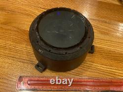 VINTAGE WWII US Army Air Force TYPE D-12 Compass Bendix Aviation Corporation