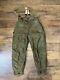 Vtg 1940s Type A-11 A Alpaca Fur Lined Us Army Air Forces 40s Flight Pants Sz 30