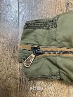 VTG 1940s Type A-11 A Alpaca Fur Lined US Army Air Forces 40s Flight Pants Sz 30