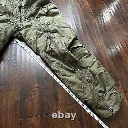 VTG 1940s Type A-11 A Alpaca Fur Lined US Army Air Forces 40s Flight Pants Sz 32