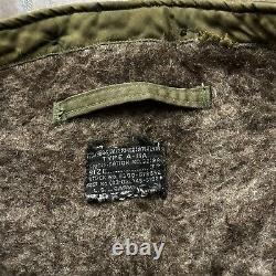 VTG 1940s Type A-11 A Alpaca Fur Lined US Army Air Forces 40s Flight Pants Sz 32