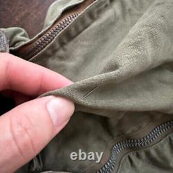 VTG 1940s Type A-11 A Alpaca Fur Lined US Army Air Forces 40s Flight Pants Sz 32