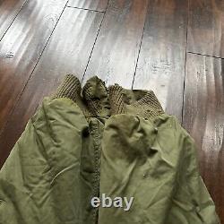 VTG 1940s Type A-11 A Alpaca Fur Lined US Army Air Forces 40s Flight Pants Sz 32