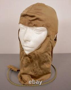 VTG 1940s WW2 US Type II Army Air Force Heated Hood & Moccasins WWII 40s