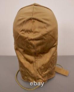 VTG 1940s WW2 US Type II Army Air Force Heated Hood & Moccasins WWII 40s