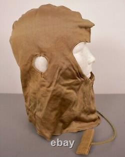 VTG 1940s WW2 US Type II Army Air Force Heated Hood & Moccasins WWII 40s