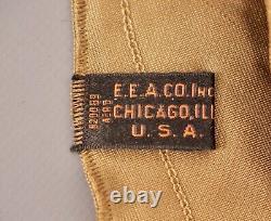 VTG 1940s WW2 US Type II Army Air Force Heated Hood & Moccasins WWII 40s