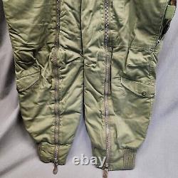 VTG Air Force Flight Pants Type A-11 WWII US Army B-17 #3219 Fur Lined Men Sz 36