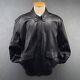 Vtg Ll Bean A-2 Leather Flight Jacket Mens 44 Long Brown Air Force Bomber A2 90s