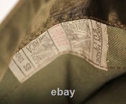 VTG Men's WWII US Army 3rd Air Force Officer's Tunic Uniform Jacket Sz S WW2