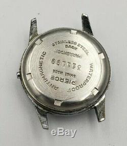Very Rare Army & Air Force Exchange Pierce Automatic Vintage Military Watch