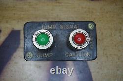 Very fine Original WWII Army Air Forces Airborne Paratrooper Jump Signal Box