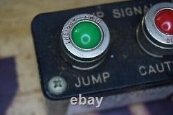 Very fine Original WWII Army Air Forces Airborne Paratrooper Jump Signal Box