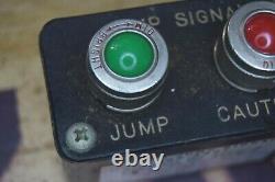 Very fine Original WWII Army Air Forces Airborne Paratrooper Jump Signal Box