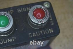 Very fine Original WWII Army Air Forces Airborne Paratrooper Jump Signal Box