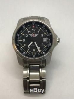 Victorinox Swiss Army 9 G 500 Automatic Chronograph Swiss Air Force Watch Date
