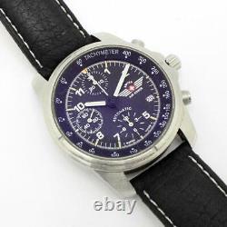 Victorinox Swiss Army Air Force 9G-600 Automatic Chronograph Watch Valjoux 7750