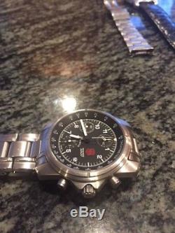 Victorinox Swiss Army Air Force 9G 600 automatic chronograph