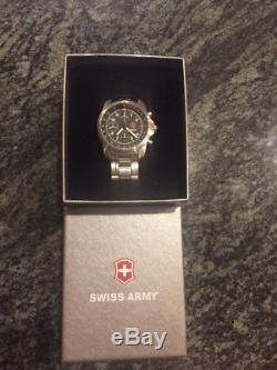 Victorinox Swiss Army Air Force 9G 600 automatic chronograph