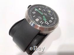 Victorinox Swiss Army Air Force SeaPlane XL Mechanical Hand Wind Watch 24076