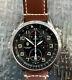 Victorinox Swiss Army Airforce Airboss Mach 9 241710 Leather Bandnr