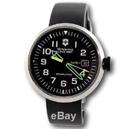 Victorinox Swiss Army Men's SeaPlane Air Force RARE Watch V. 25582.1