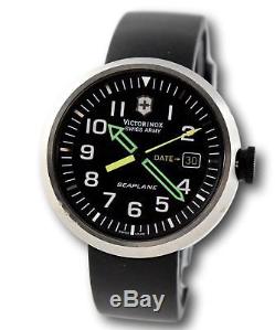 Victorinox Swiss Army Men's SeaPlane Air Force RARE Watch V. 25582.1
