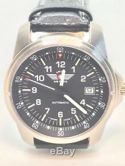 Victorinox Swiss Army Mens Automatic Chronograph Swiss Air Force Watch Date