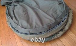 VinTagE WWII AAF US Army Air Forces Type A-3 Down Sleeping Bag 3140-A USAAF