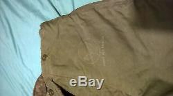 Vintage 1940's US ARMY AIR FORCE TYPE A-9 EXTREME COLD PANTS size 38 and Jacket