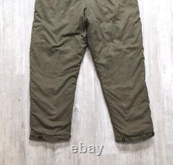 Vintage 1940s WWII Era Type A-9 US Army Air Force Bomber Crew Lined Cargo Pants