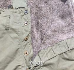 Vintage 1940s WWII Era Type A-9 US Army Air Force Bomber Crew Lined Cargo Pants