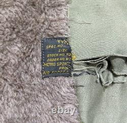 Vintage 1940s WWII Era Type A-9 US Army Air Force Bomber Crew Lined Cargo Pants